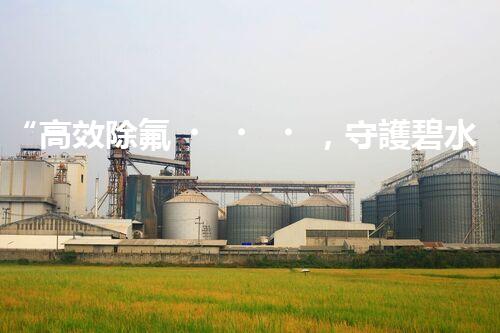 “高效除氟，守護碧水藍天——廢水中氟離子處理新篇章”